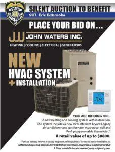 Silent Auction Flier