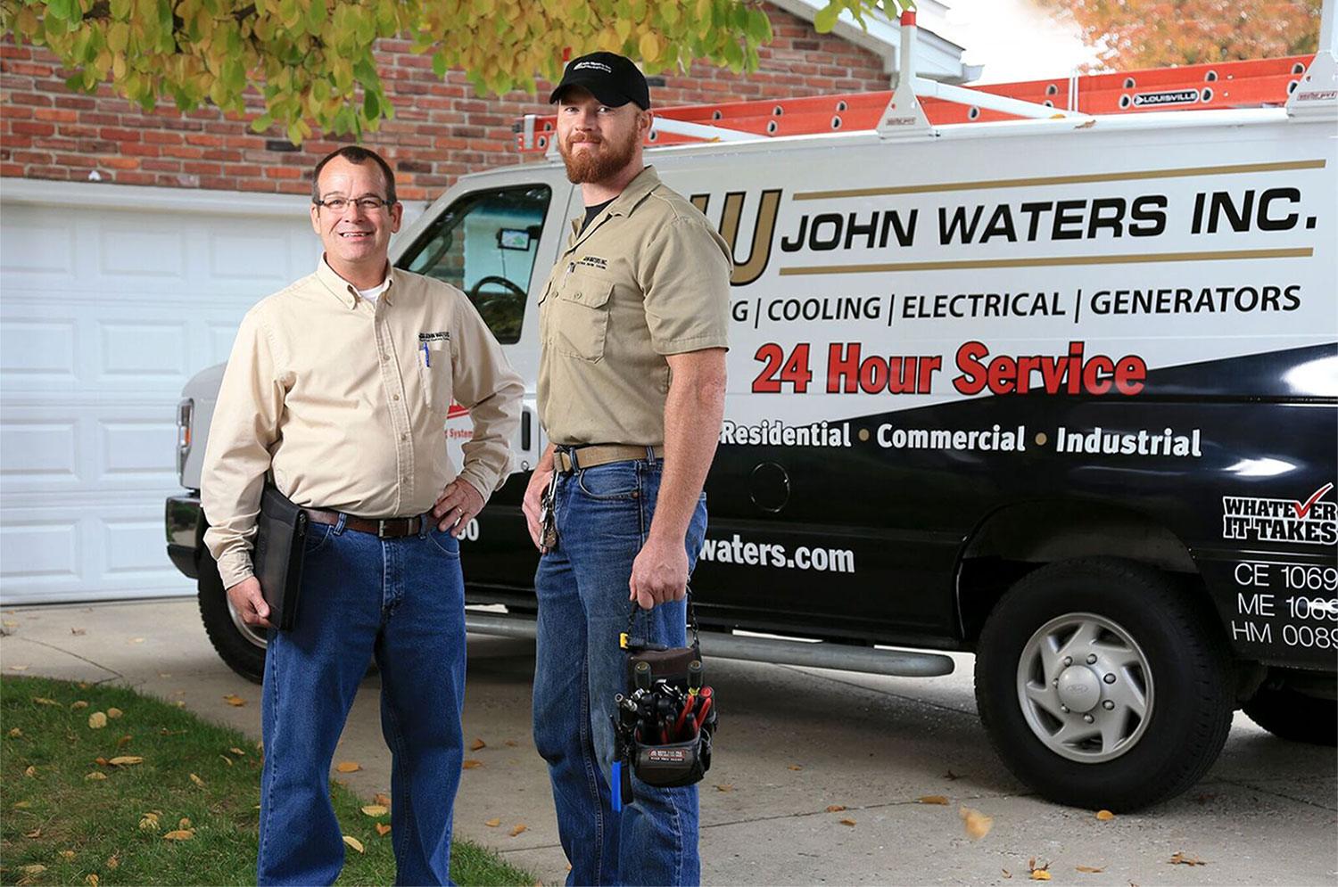 HVAC Services in Prospect KY | John Waters Heating & Cooling