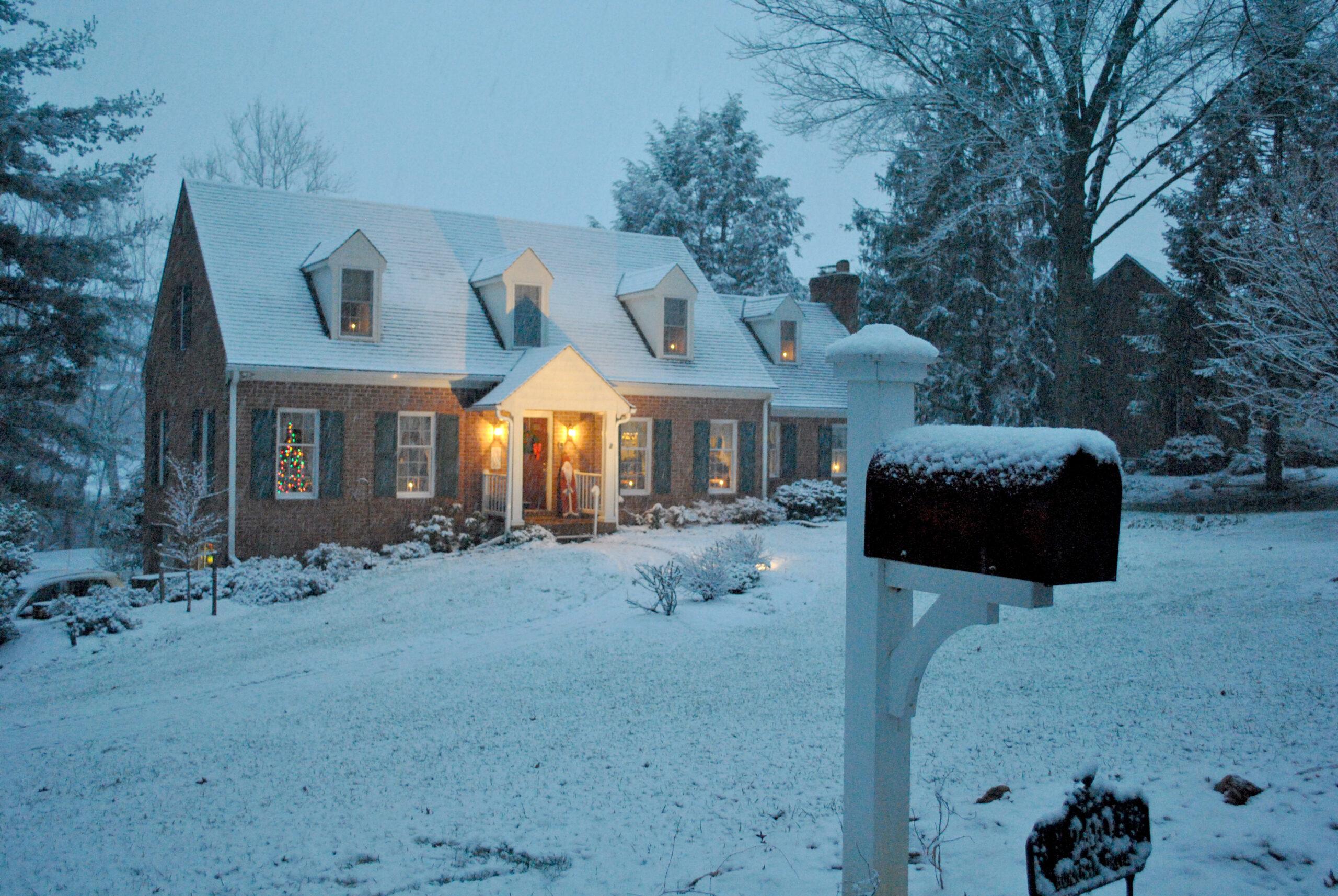 You are currently viewing Winterizing Your Home