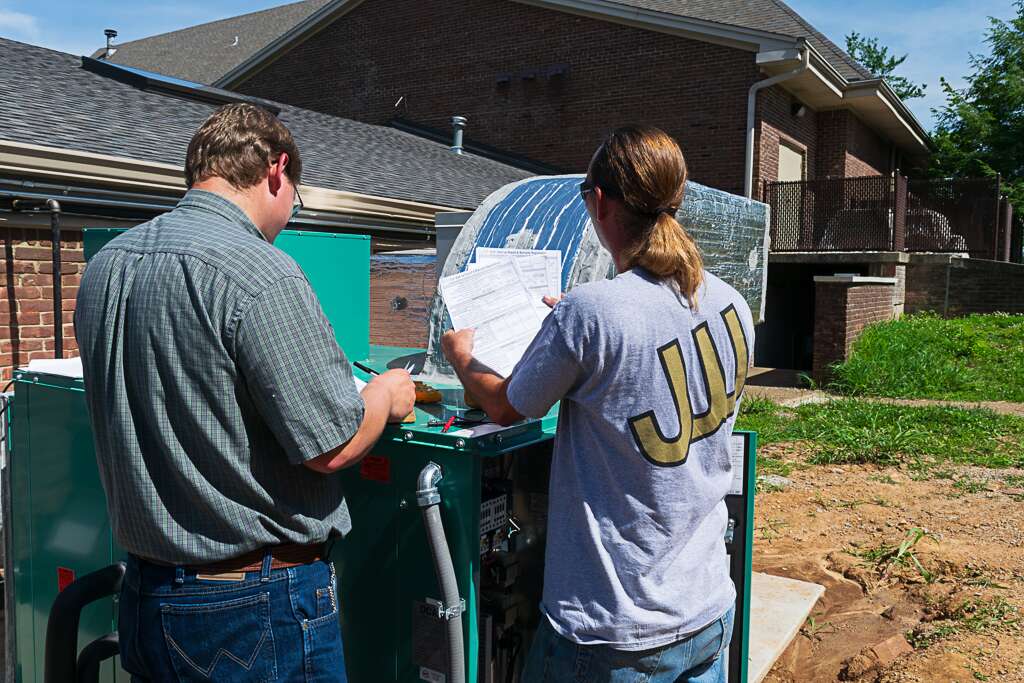 Checking and certifying proper installation